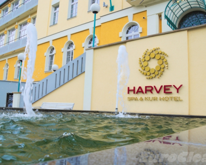 Fontána hotelu Harvey