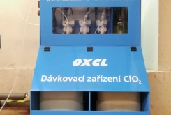 Generátor chlórdioxidu Euroclean OXCL BLUE