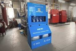 Instalovaný generátor chlordioxidu EuroClean OXCL BLUE