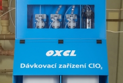 Generátor chlórdioxidu Euroclean OXCL BLUE
