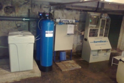 Změkčovače vody AquaSoftener a generátor chlordioxidu EUROCLEAN OXCL