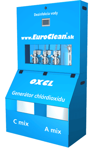 Generátor chlordioxodu EuroClean OXCL