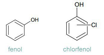 fenol chlorfenol