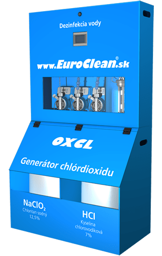 Generátor chlordioxodu EuroClean OXCL