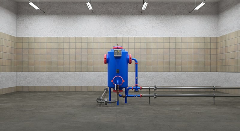 Elektrolytická úpravňa chladiacej vody EuroClean KEUV, ekologické riešenie úpravy chladiacej vody