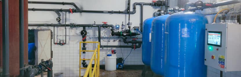 Modernizácia úpravne pitnej vody v Sebedraží pre Hornonitrianske bane